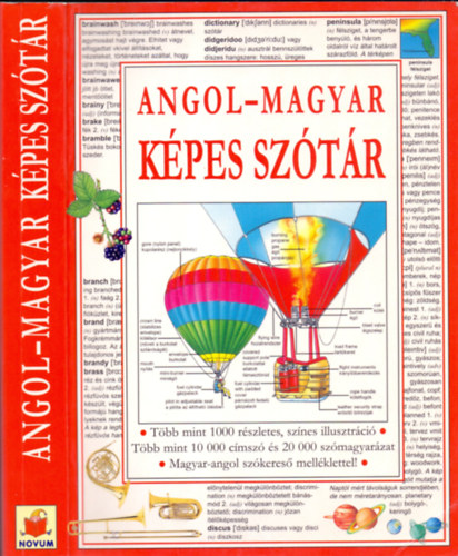 Gyenge L�szl�  (ford. �s �tdolg.) - Angol - magyar k�pes sz�t�r (T�bb mint 1000 r�szletes, sz�nes illusztr�ci�val. Magyar-angol sz�keres� mell�klettel)