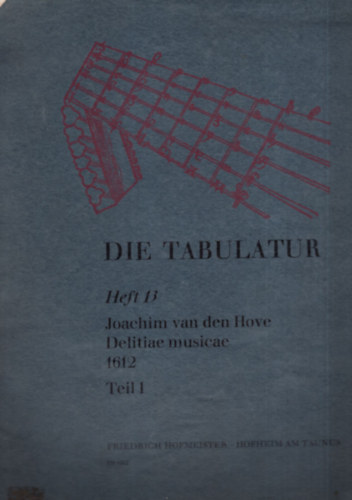 Die Tabulatur - n�met kotta ( Heft 13 )