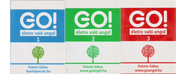 Fekete Gbor - GO! letre val angol knyvcsomag