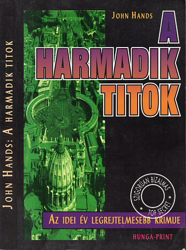 Hands John - A harmadik titok