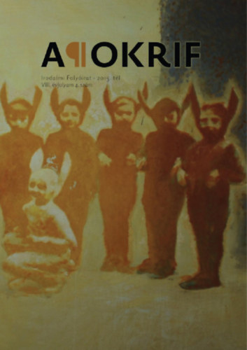 Nyerges Gbor - Apokrif - Irodalmi Folyirat 2015. tl (VIII. vf. 4. szm)