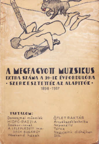 A megfagyott muzsikus extra szma a 39-ik vfordulra - 1898-1937