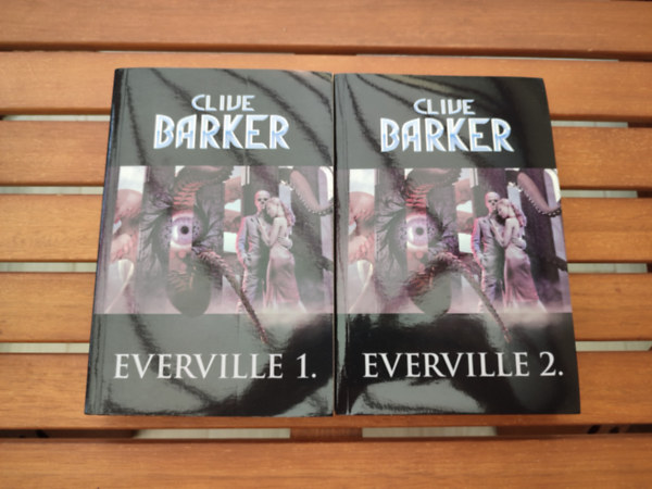 Clive Barker - Everville 1-2.
