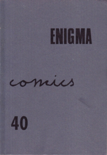 Enigma comics 40