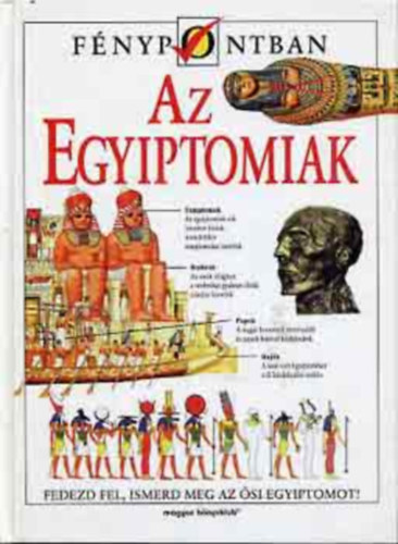 Zsolt Angla  Neil Grant (szerk.), Endreffy Jlia (ford.) - Fnypontban Az Egyiptomiak - Fedezd fel, ismerd meg az si Egyiptomot!