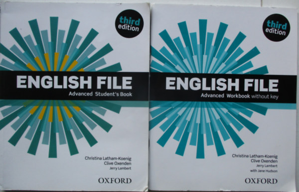 Clive Oxenden - English File Advanced Student's Book + New English File Advanced Workbook without key