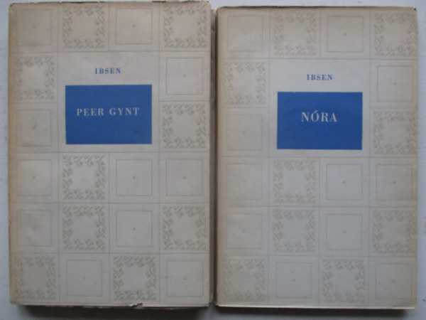 Ibsen Henrik - N�ra + Peer Gynt
