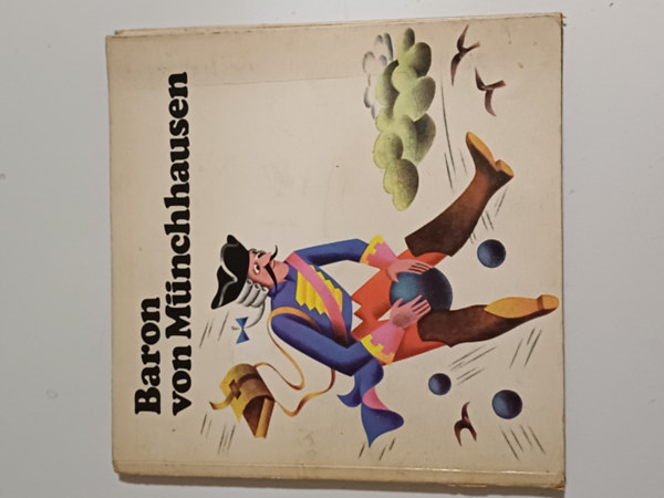 Tbb szerz - Baron von Mnchhausen (Pop-up knyv)