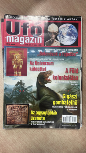 Pusztay S�ndor  (f�szerk.) - Uf�magazin 2016/1-12. (teljes �vfolyam, 12 db. lapsz�m)