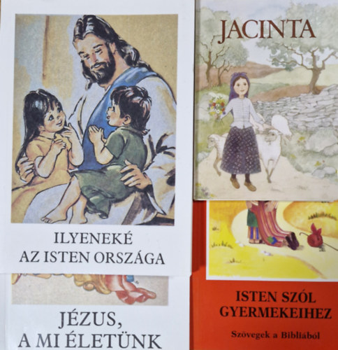 Ismeretlen Szerz� - Vall�sos k�nyvcsomag gyerekeknek - 4 k�tet