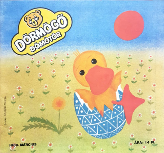 Dbrentey Ildik  (szerk.) - Drmg Dmtr 1989 Mrcius