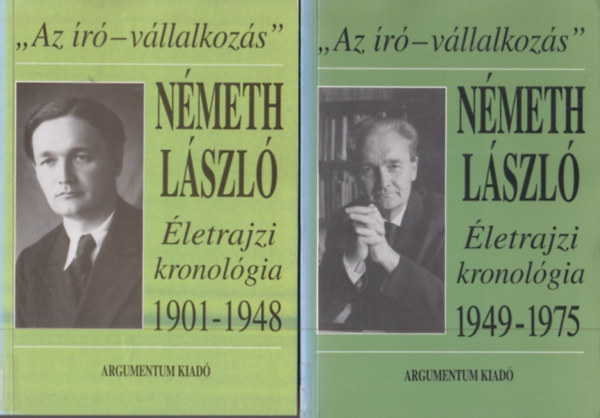 Dr. Lakatos I. (vl.) - Nmeth Lszl letrajzi kronolgia I-II