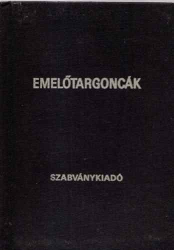 P�rcsy Mikl�s  (szerk.) - Emel�targonc�k