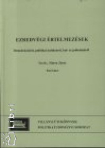 Ezredv�gi �rtelmez�sek