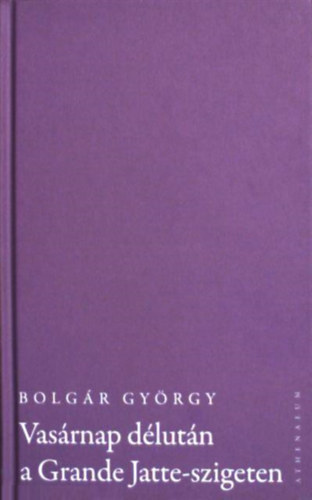Bolgr Gyrgy - Vasrnap dlutn a Grande Jatte-szigeten KP-REGNY