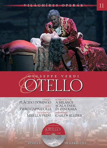 Otello - Zenei CD mellklettel