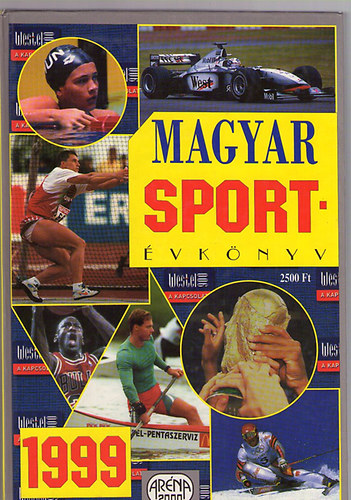 Ldonyi Lszl  ( szerk. ) - Magyar sportvknyv 1999