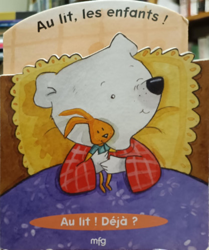 Au lit, les enfants