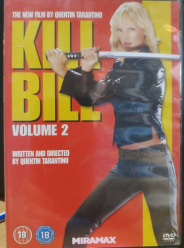 Quentin Tarantino - Kill Bill Volume 2 - angol nyelvű (DVD)