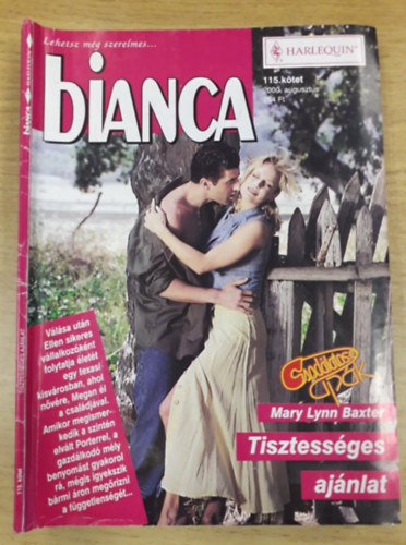 9 db Bianca füzet: 107,114-119,121,122