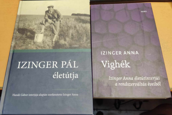 Izinger Anna - Izinger Pl lettja: Hank Gbor interjja alapjn + Vighk: Izinger Anna letinterji a rendszervlts veibl (2 ktet)