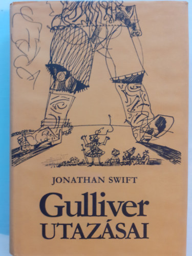 Jonathan Swfit - Gulliver utazsai
