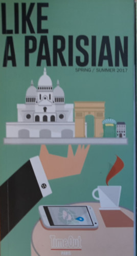 Like a Parisian (spring/summer 2017) térképpel