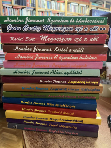 Rachel Scott - Juan Cortéz - Hombre Jimenes - 15 db Megveszem ezt a nőt