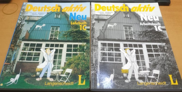 Gerighausen-Neuner-Scherling-Schmidt-Wilm Kees van Eunen - Deutsch aktiv Neu Lehrbuch 1C + Deutsch aktiv Neu Arbeitsbuch 1C (2 kiadvny)