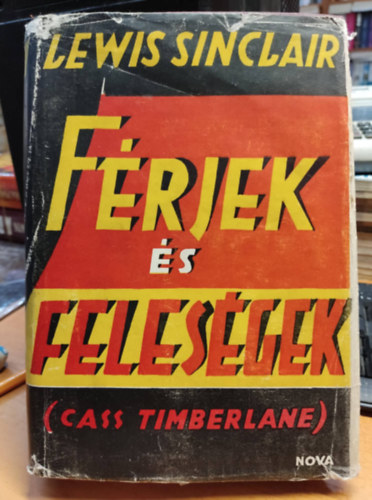Lewis Sinclair - Frjek s felesgek