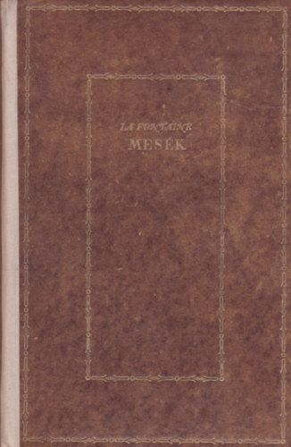 La Fontaine - Mesék (1954-es kiadás)