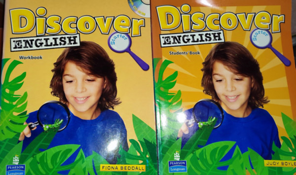 Judy Boyle Fiona Beddal - Fiona Beddal-Judy Boyle - Discover English-Starter-Workbook + Student's Book