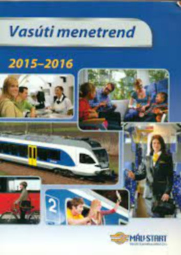 Vasúti menetrend 2015-2016