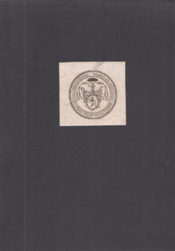 Ex Libris - Kszeghy Lszl (1745-1828) (eredeti nyomat)