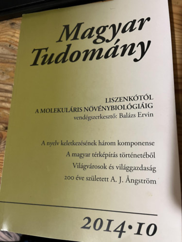Csnyi Vilmos  (szerk.) - Magyar tudomny