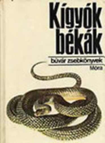 Janisch-Breznay - K�gy�k, b�k�k (B�v�r zsebk�nyvek)