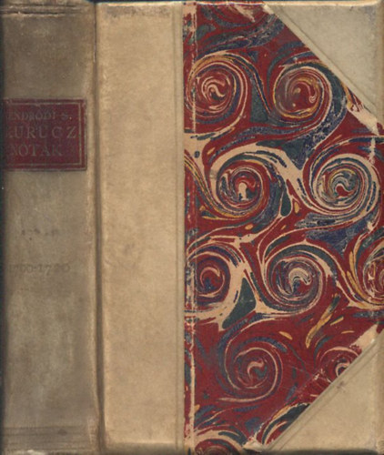 Endr�di S�ndor - Kurucz n�t�k 1700-1720