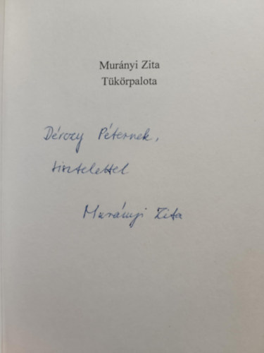 Murnyi Zita - Tkrpalota