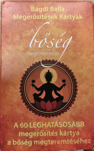 Bagdi Bella - A b�s�g megteremt�se k�rtyacsomag