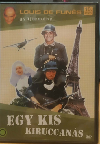 Louis De Funes - Louis De Funes gyűjtemény 10.: Egy kis kiruccanás (1 DVD)
