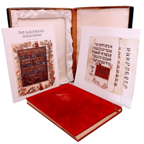 Gabrielle Sed-Rajna - The Kaufmann Haggadah