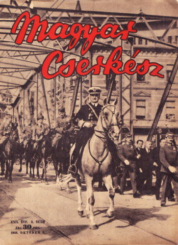 Magyar Cserk�sz XII. �vf. 2. sz�m, 1940. okt�ber