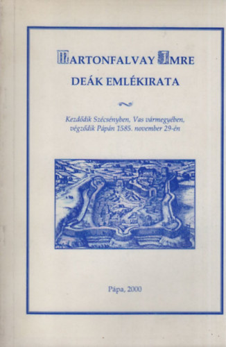 Martonfalvay Imre de�k eml�kirata