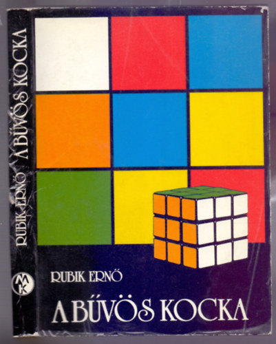 Kri Gerzson-Marx Gyrgy-Vekerdy Tams-Rubik Ern-Varga Tams - A bvs kocka