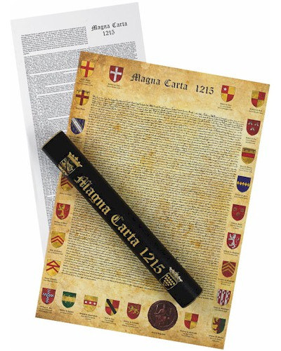 Magna Carta 1215 Print Copy