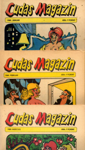 rkus Jzsef  (fszerk.) - Ludas magazin 1989/1-12. (teljes vfolyam, lapszmonknt)