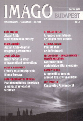 IMÁGÓ 2011/1