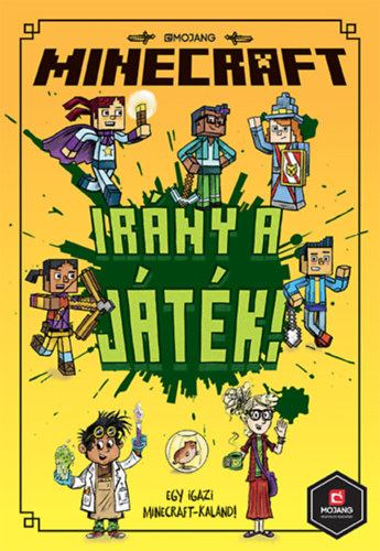 Nick Eliopulos - Minecraft - Ir�ny a j�t�k!