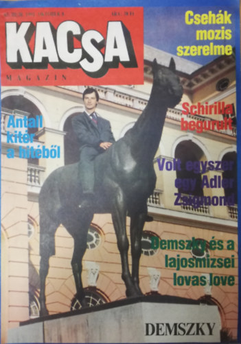 Kacsa magazin 65. III/20. 1991. Október 8.