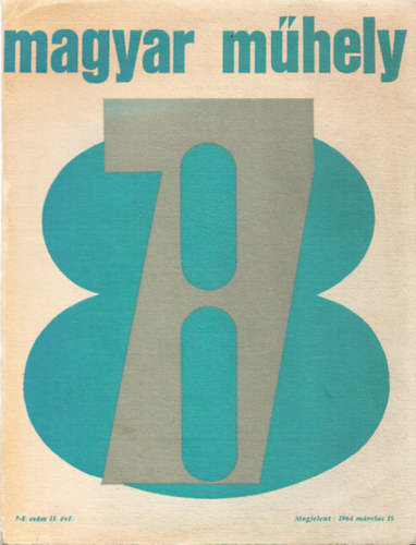 Magyar Mhely 1964. II. vf. 7-8. szm